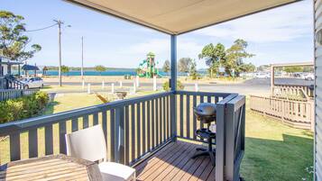 Hytte - 1 soveværelse | Terrasse/gårdhave