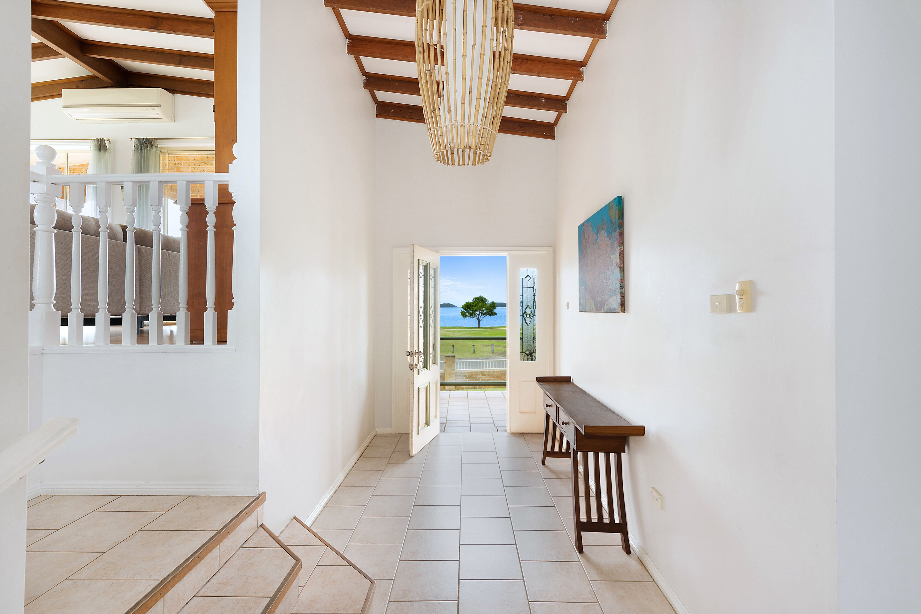 Property entrance