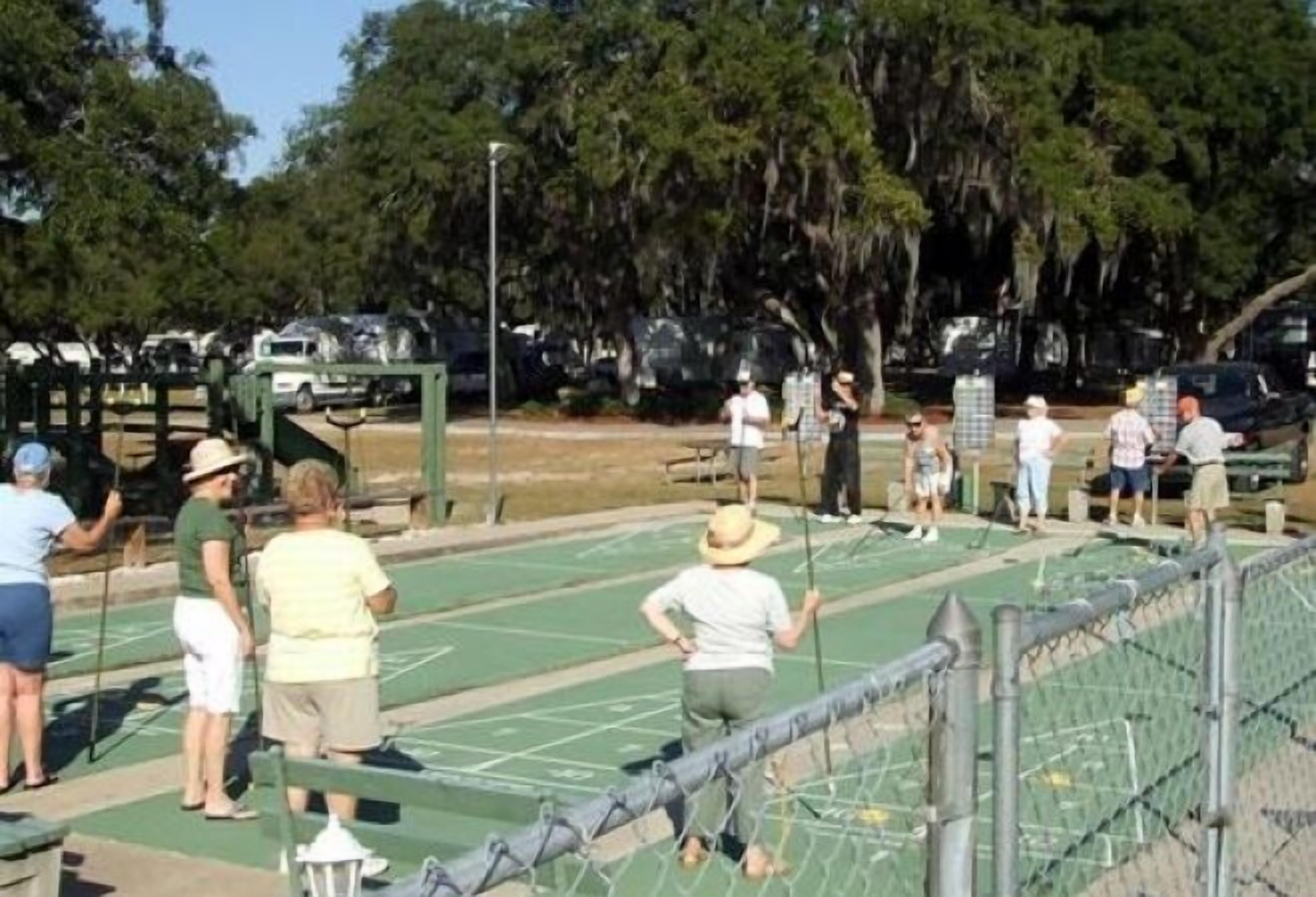 Sports facility