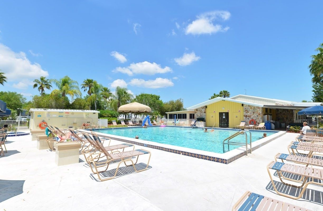 Outdoor pool