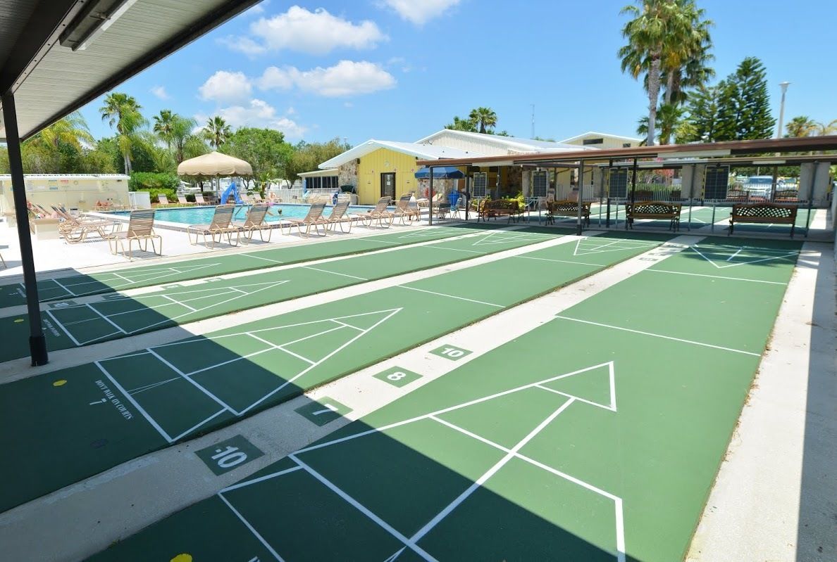 Sports court