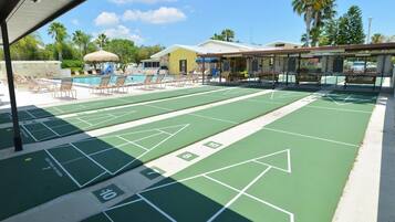 Sports court