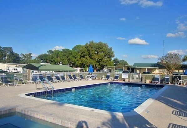 Outdoor pool