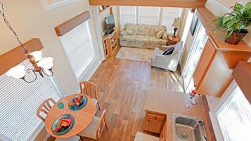 Microwave, oven, stovetop, toaster