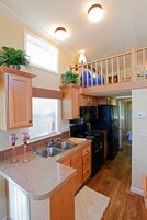 Microwave, oven, stovetop, toaster