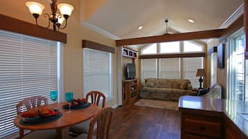 In-room dining