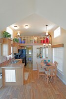 Microwave, oven, stovetop, toaster