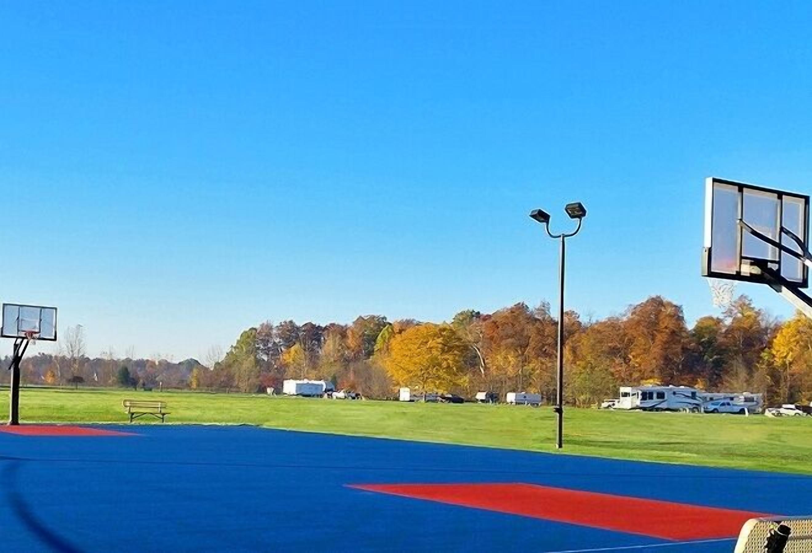 Sports court