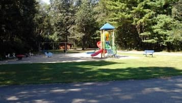 Children's play area - outdoor