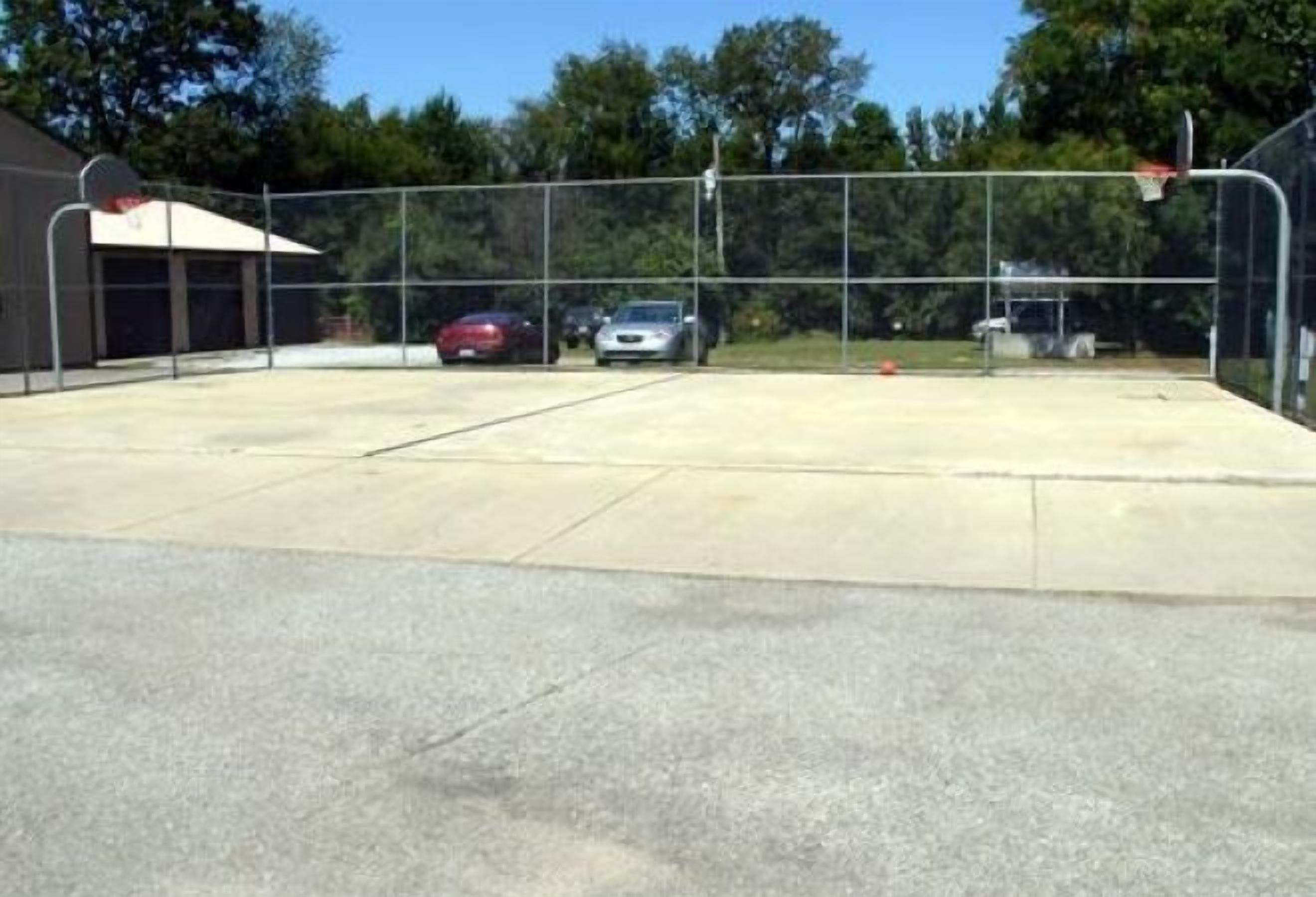 Sports court