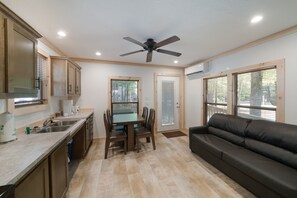 Cottage, 1 Bedroom, Accessible (Linens Available) | Shared kitchen | Fridge, toaster - Moody Beach RV Campground (Wells)