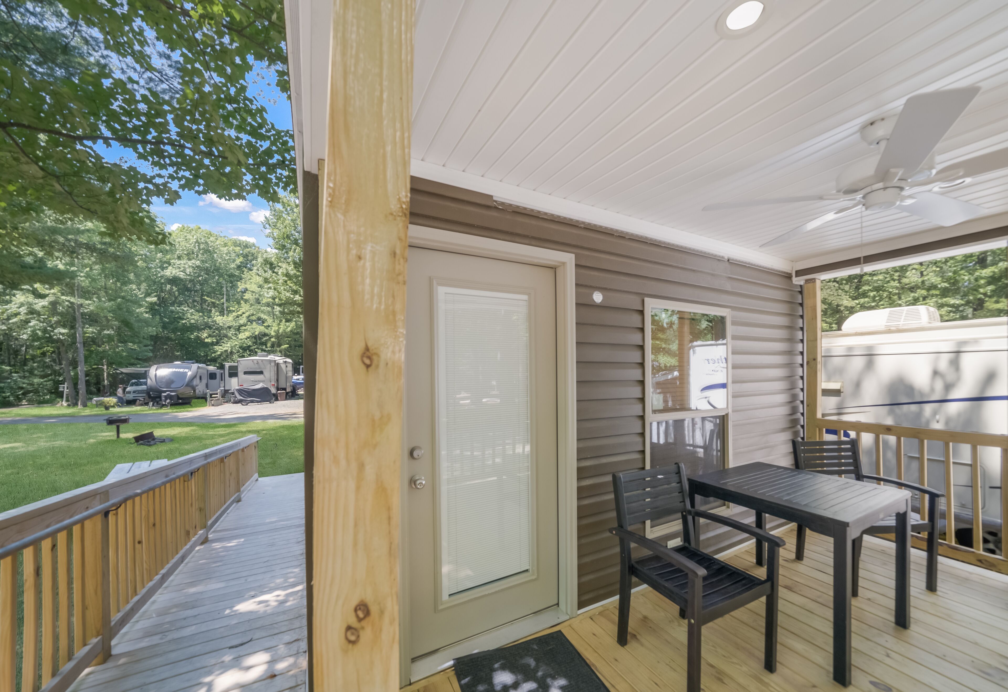 Cottage, 1 Bedroom, Accessible (Linens Available) | Terrace/patio