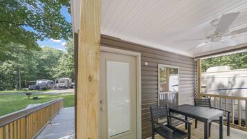 Cottage, 1 Bedroom, Accessible (Linens Available) | Terrace/patio