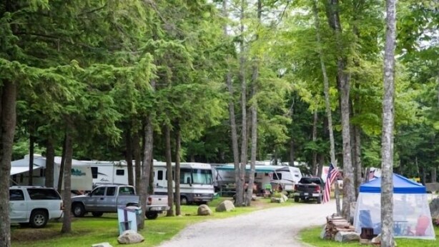 Exterior - Patten Pond Camping Resort (Ellsworth)