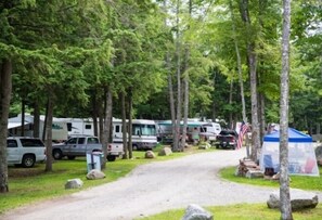 Exterior - Patten Pond Camping Resort (Ellsworth)