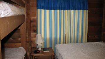 Cabin, Multiple Beds, Non Smoking, Lake View (Linens available) | 1 bedroom, WiFi (surcharge)