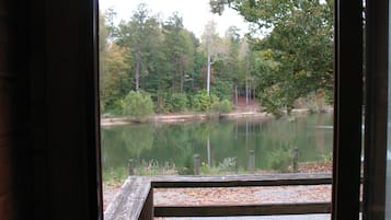 Cabin, Multiple Beds, Non Smoking, Lake View (Linens available) | Balcony view