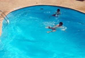 Alberca al aire libre