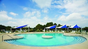 Outdoor pool - Twin Lakes RV & Camping Resort (Chocowinity)