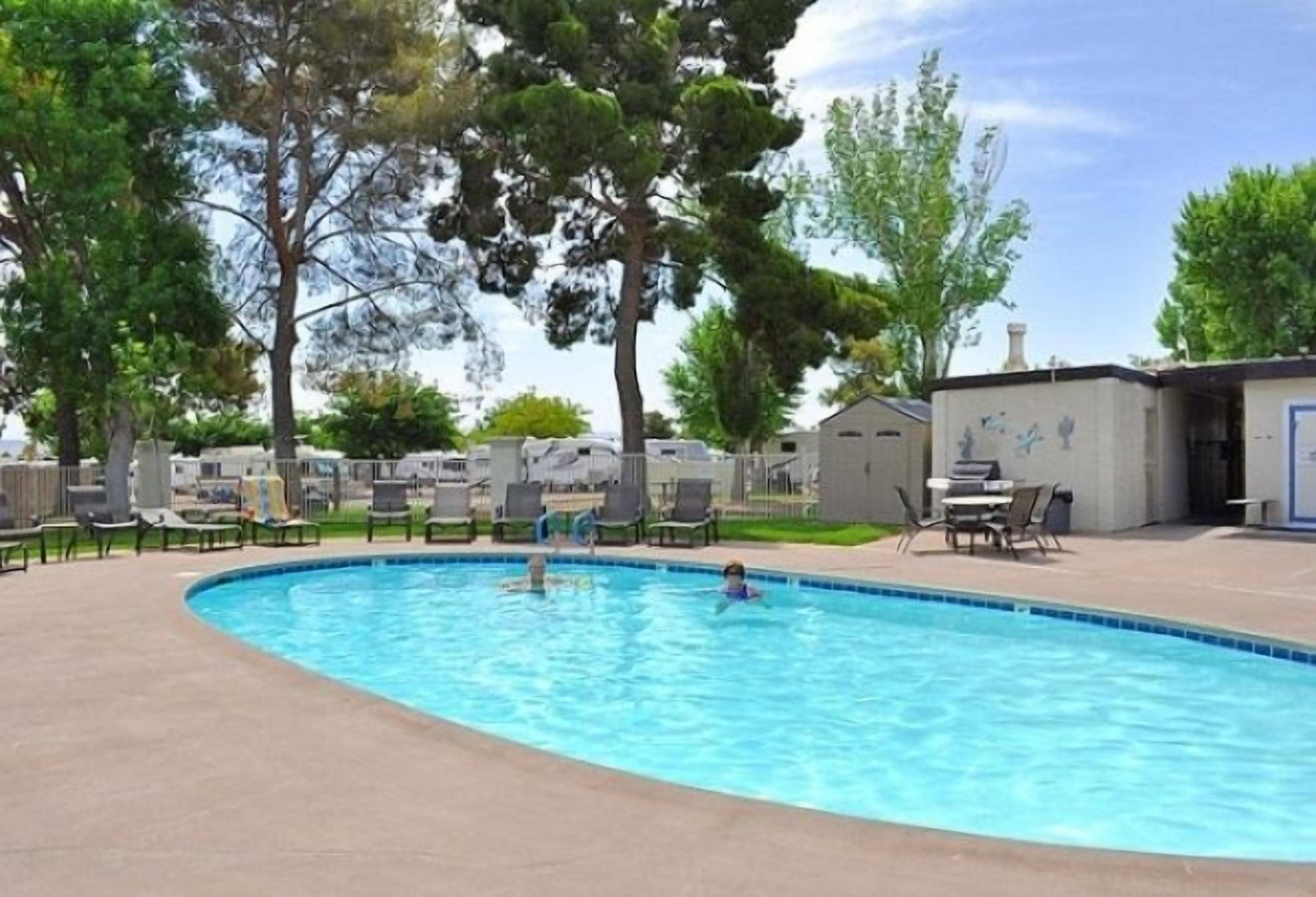 Piscina al aire libre