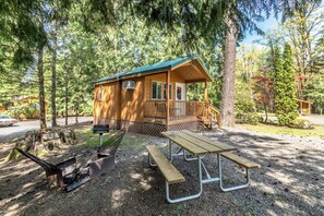 Deluxe Cabin (No Pets, Linens Included) | View from room