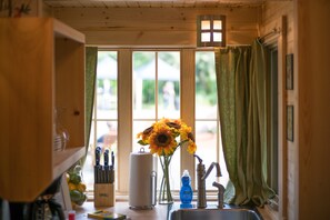 Restauration dans la chambre