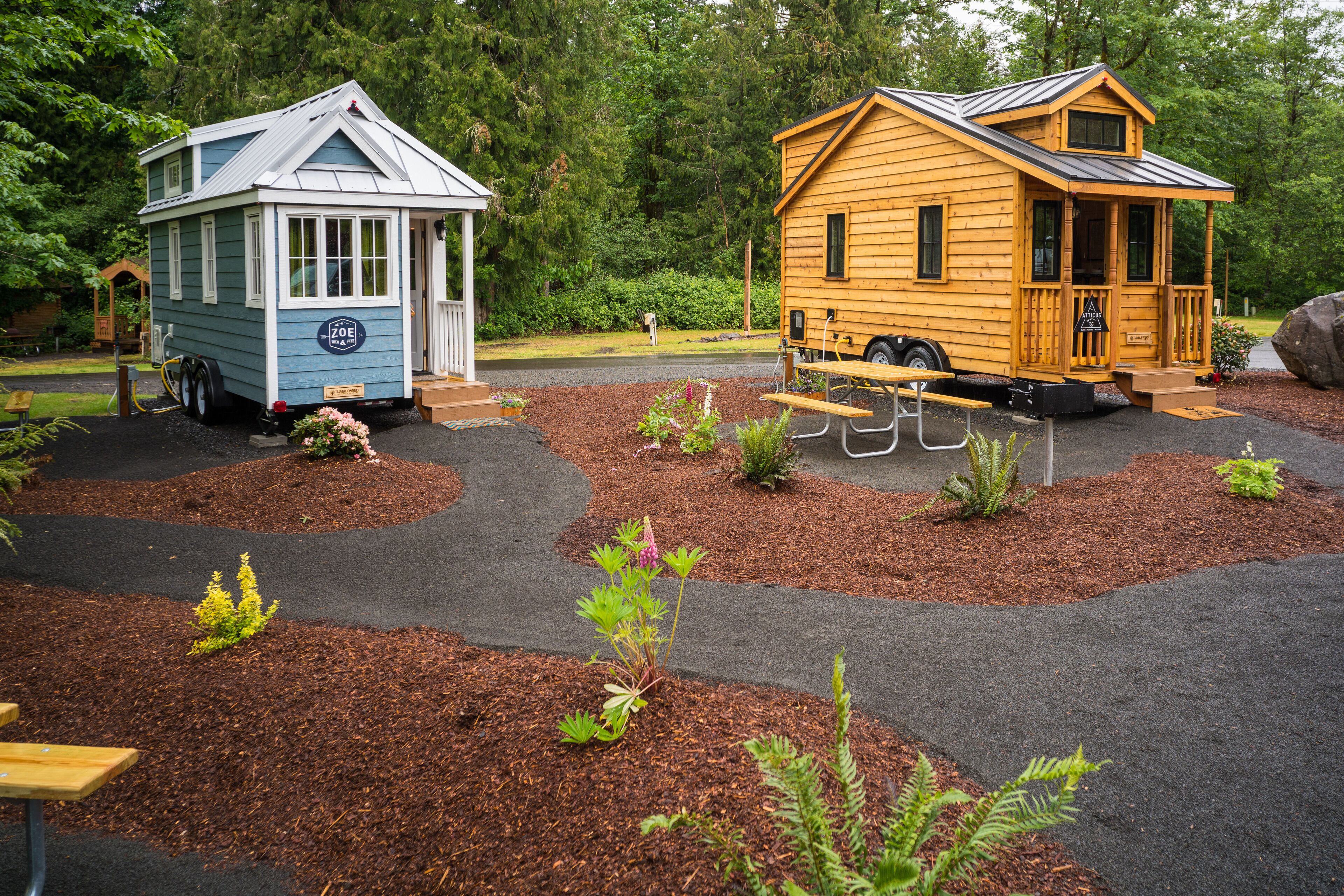 House, 1 Bedroom (No Pets, Tiny House, Linens Included) | Garden view