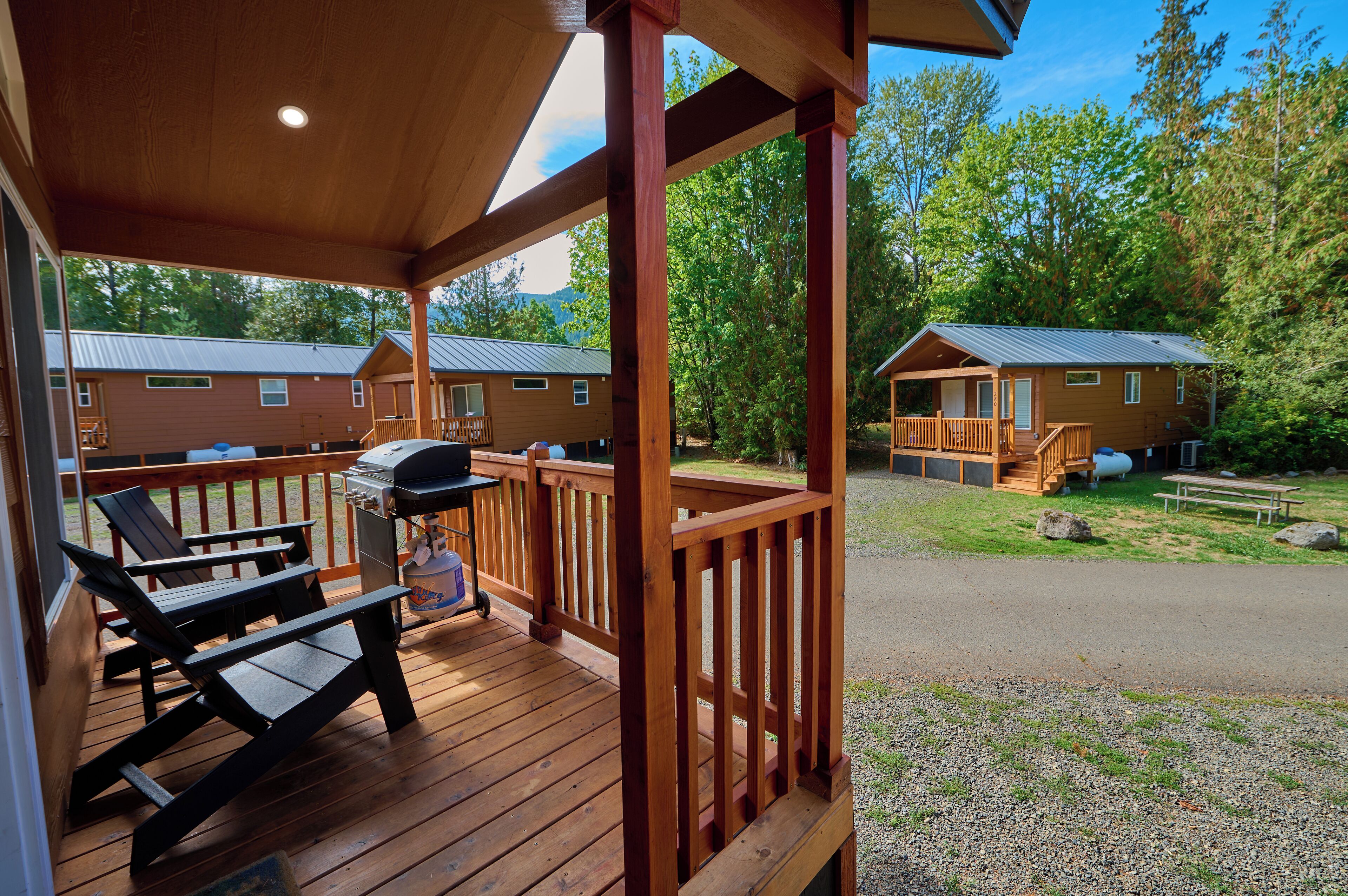 Cabin | Terrace/patio