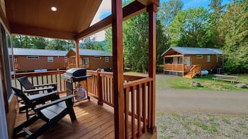 Cabin | Terrace/patio