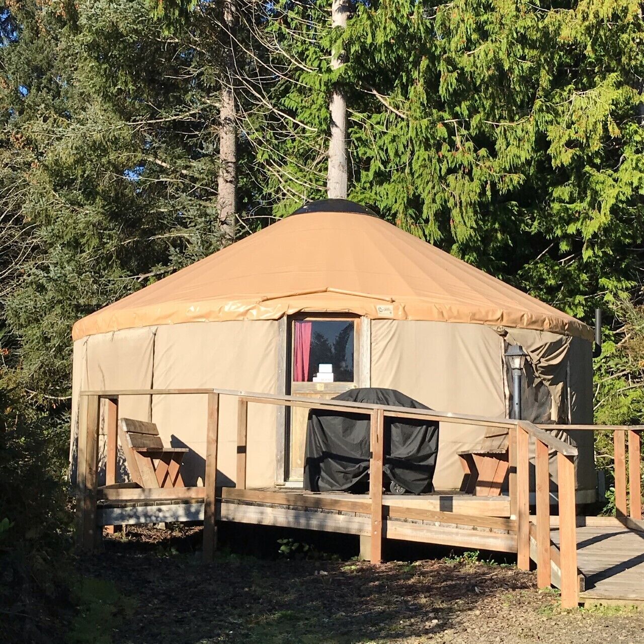 Deluxe Tent, Non Smoking (Yurt, Linens Available, accessible)