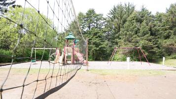 Children's play area - outdoor