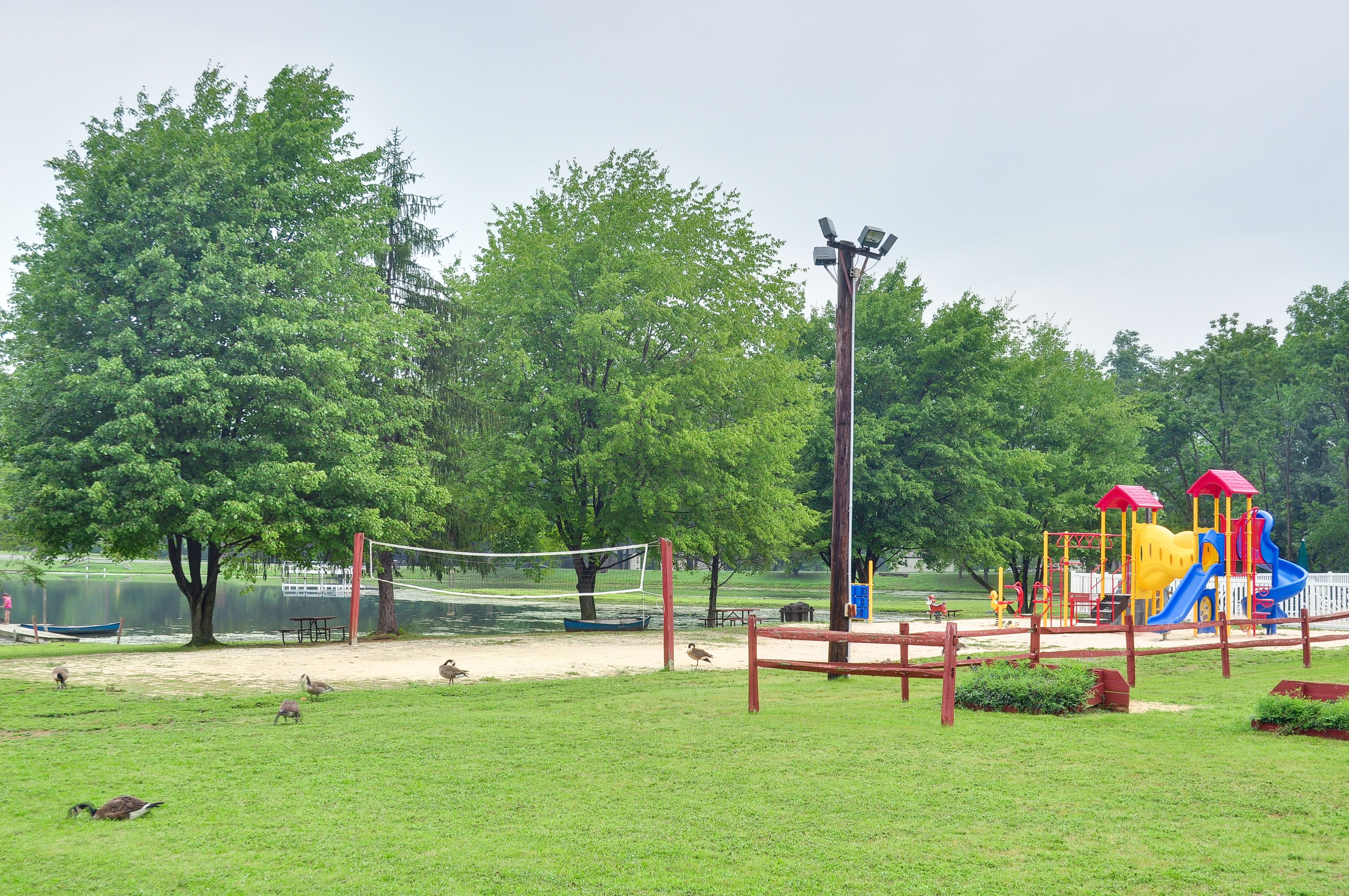 Sports facility