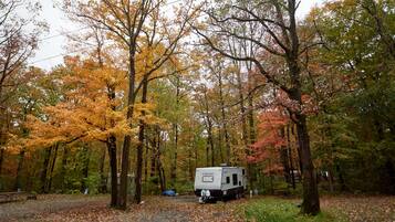 RV or truck parking