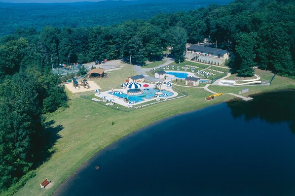 Aerial view - Scotrun RV Resort - Campground (Henryville)
