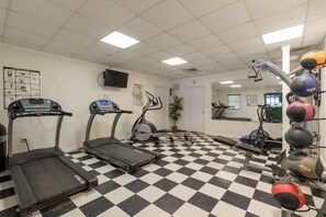 Centre d’entraînement physique