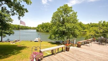 Utsikt fra overnattingsstedet