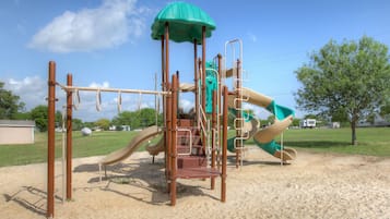 Children's play area - outdoor