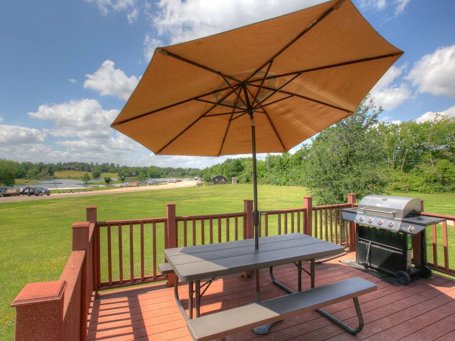 Cottage, Multiple Beds, Non Smoking, Kitchen (Linens Included, No Pets Allowed ) | Terrace/patio