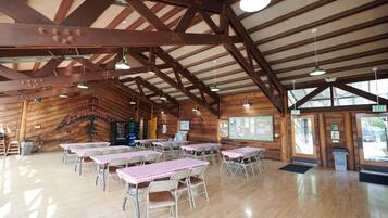Reception hall