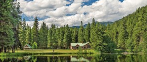 Lake view - Leavenworth RV Campground (Leavenworth)