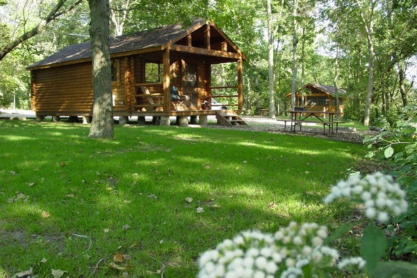 Cabin (No Pets, Linens Incl)
