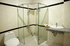 Bathroom shower - Galaxy 3 Hotel (Nha Trang)