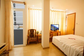 Deluxe Double Room, Balcony