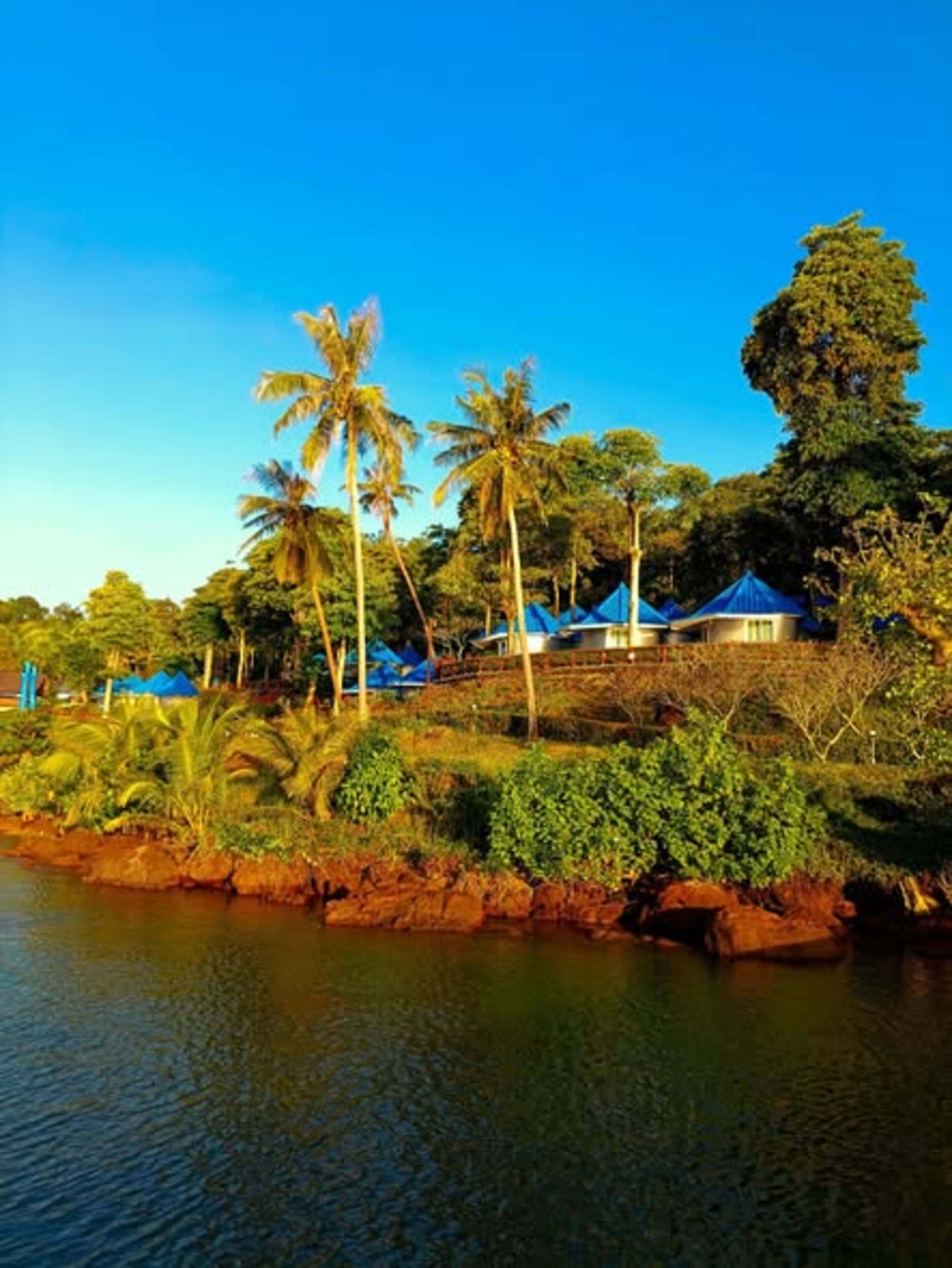 Fassade der Unterkunft