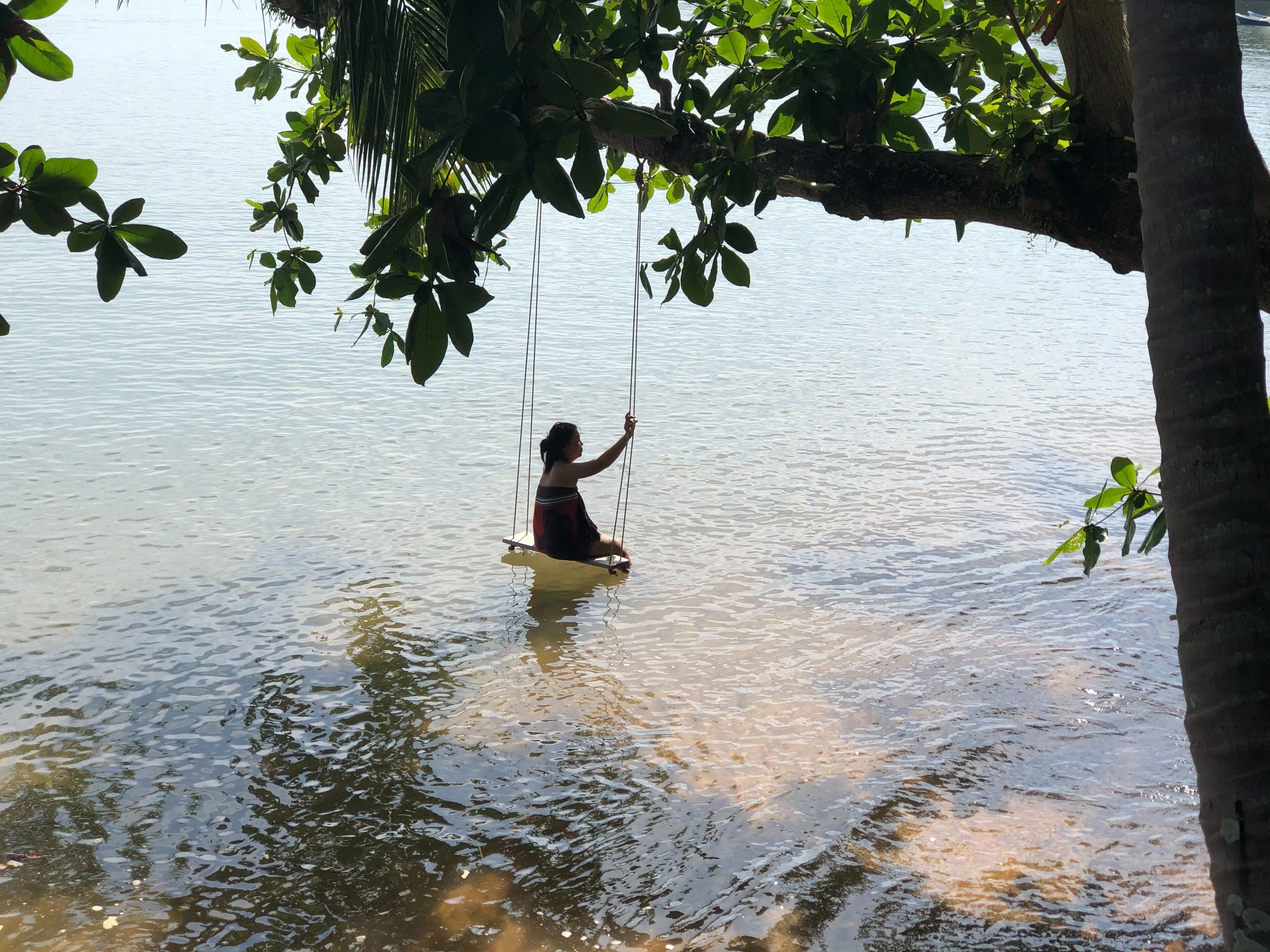 on the beach, beach bar, kayaking, fishing