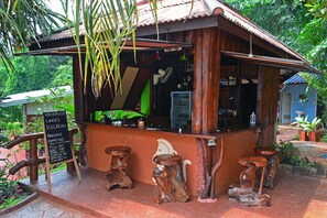 Bar (in der Unterkunft)