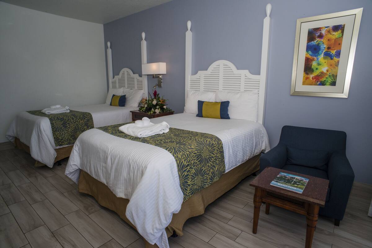 Premium bedding, in-room safe, desk, iron/ironing board