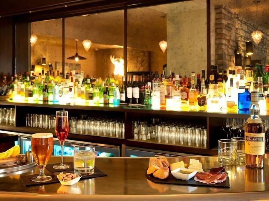 Bar (on property)