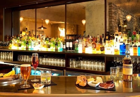 Bar (on property). The Abergavenny Hotel