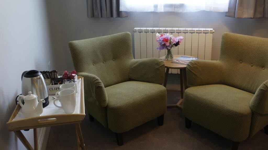 Double Room, City View | Interior